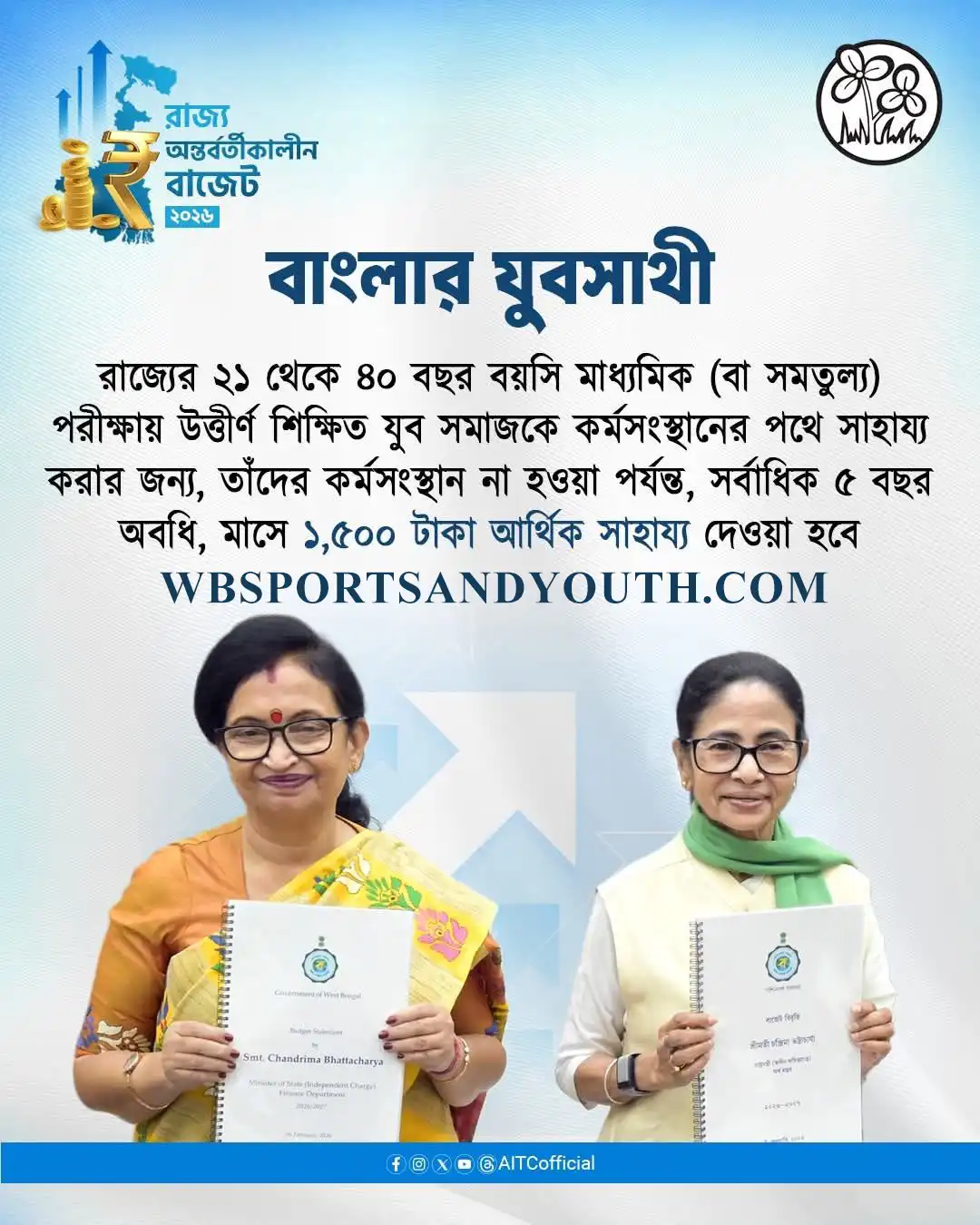 Yuva Sathi West Bengal 2026: Apply Online & Get ₹1500 Monthly